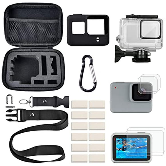 TANSUO 26-in-1 Action Camera Accessories for GoPro Hero 10 9 8 Max 7 6 5 4 Black GoPro 2018 Session Fusion Silver White Insta360 DJI Osmo Action SJCAM APEMAN AKASO and Others Cameras TANSUO 26-in-1 Action Camera Accessories for GoPro Hero 10 9 8 Max 7 6 5 4 Black GoPro 2018 Session Fusion Silver White Insta360 DJI Osmo Action SJCAM APEMAN AKASO and Others Cameras